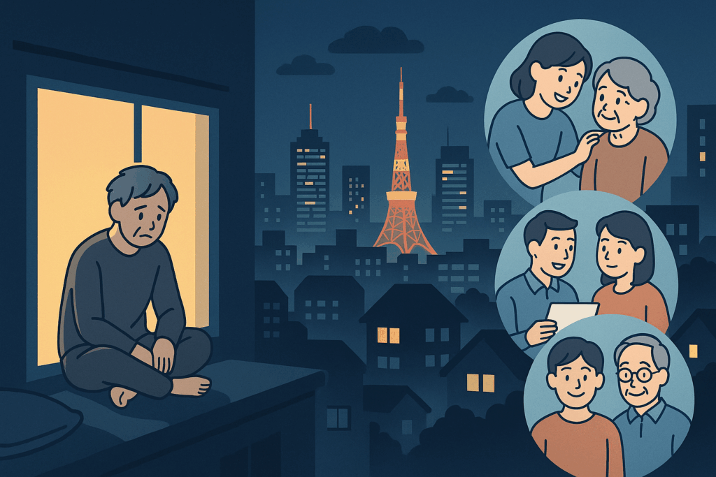 東京の「おひとりさま」に忍び寄る孤独死のリスク：世田谷区の挑戦と「生活の安心」を守るための３つの輪