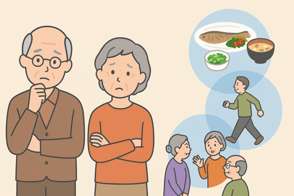 高齢者の「フレイル（虚弱）」とは？健康寿命を守るために知っておきたい最新調査と予防法