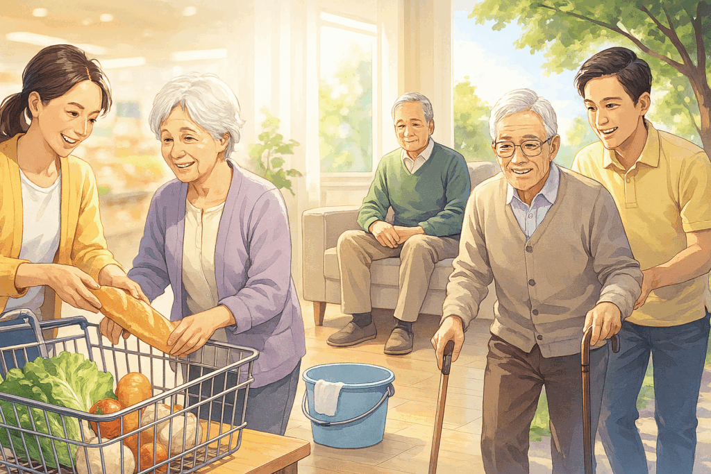 日常支援で見落とされがちな“生活の質”ケア